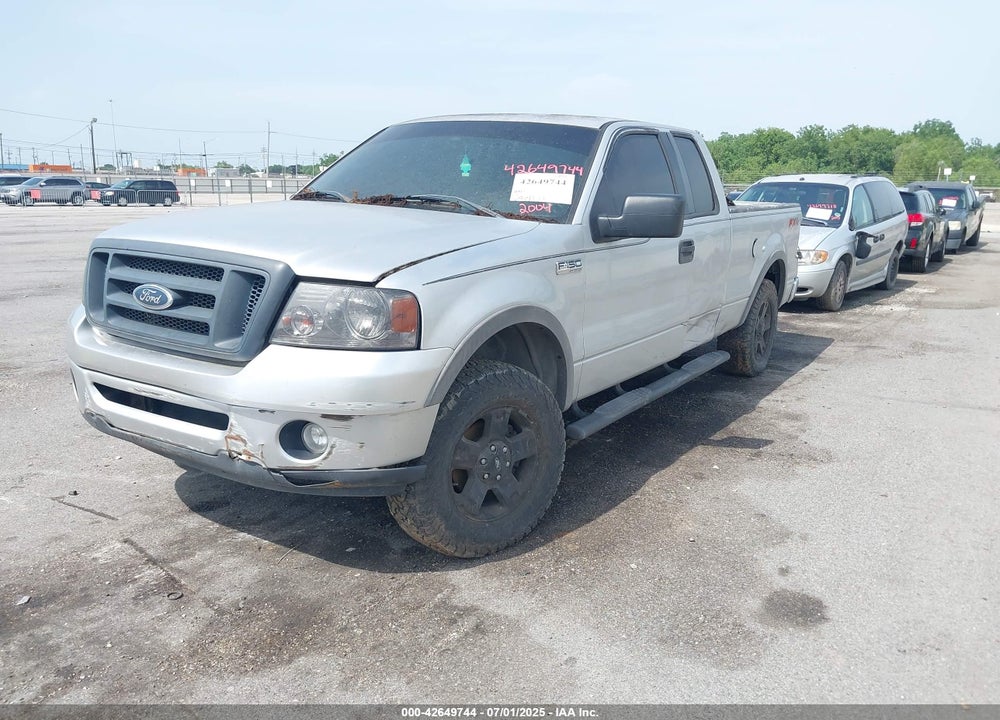 2004 FORD F-150 FX4/LARIAT/XL/XLT VIN: 1FTPX14514NB40315
