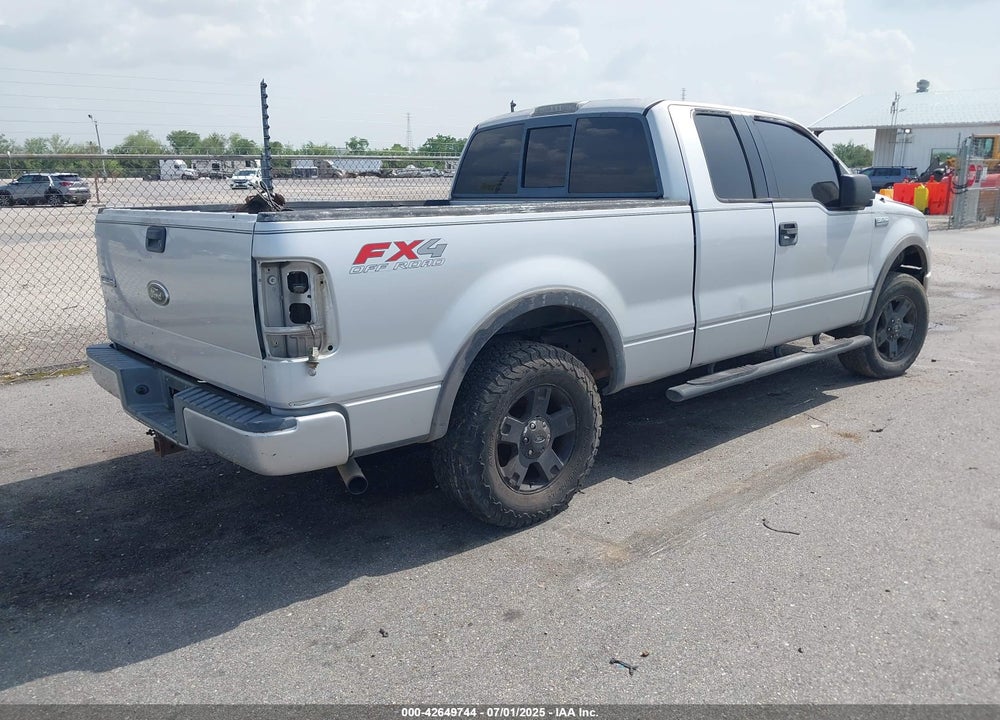 2004 FORD F-150 FX4/LARIAT/XL/XLT VIN: 1FTPX14514NB40315