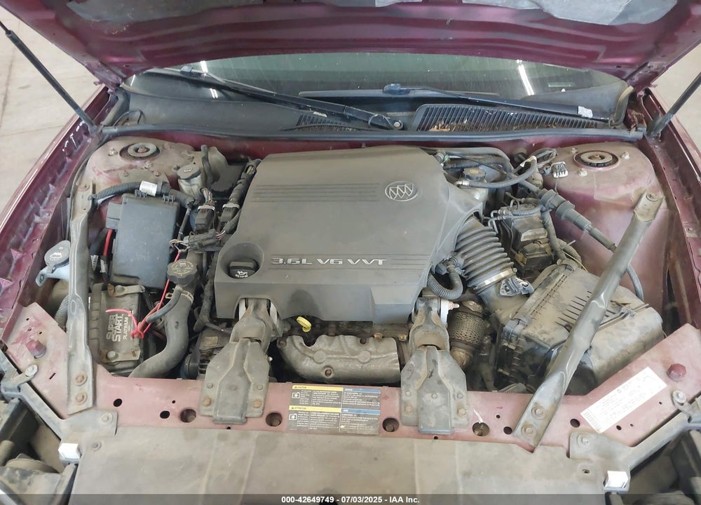 2006 BUICK LACROSSE CXS VIN: 2G4WE587761224904