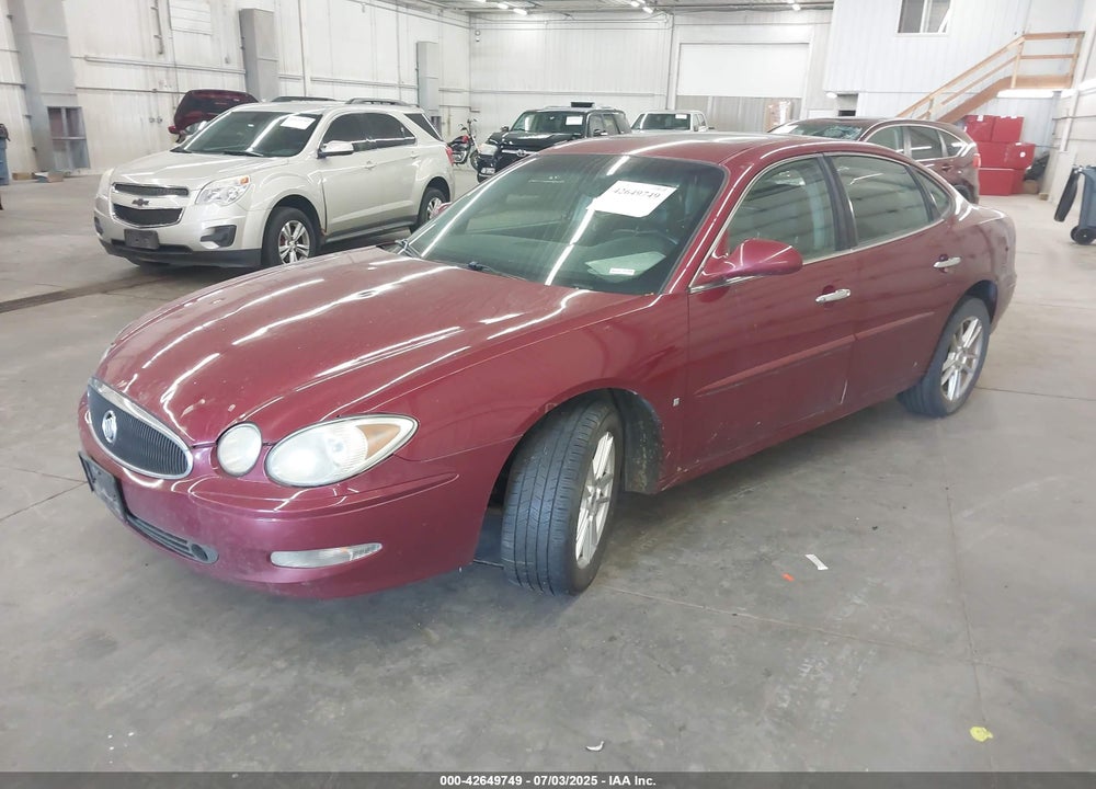 2006 BUICK LACROSSE CXS VIN: 2G4WE587761224904