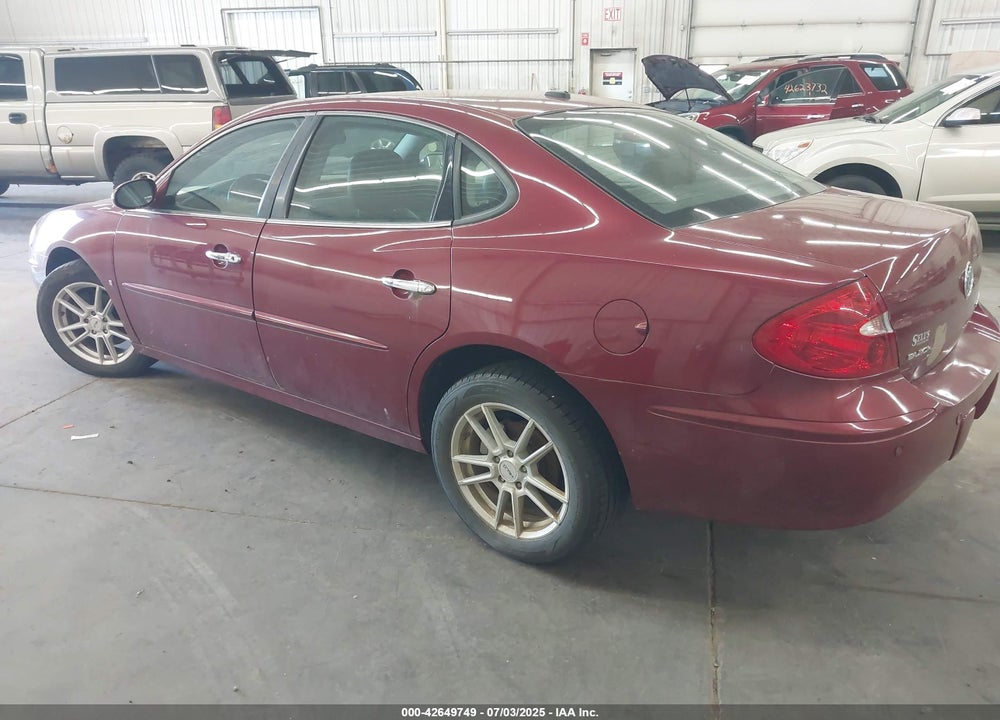2006 BUICK LACROSSE CXS VIN: 2G4WE587761224904