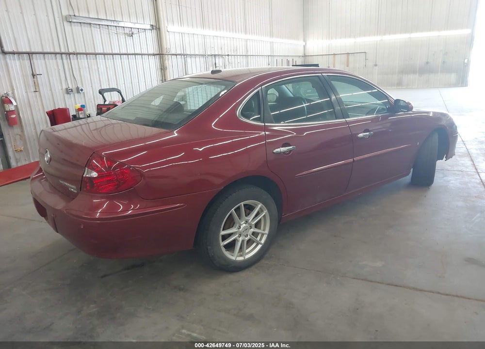 2006 BUICK LACROSSE CXS VIN: 2G4WE587761224904