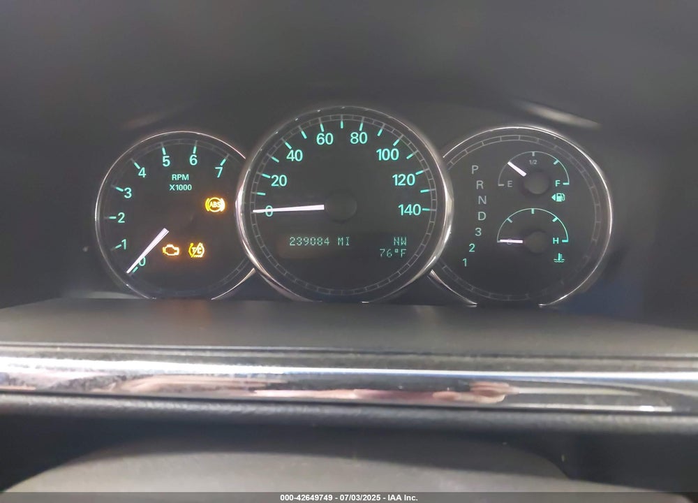 2006 BUICK LACROSSE CXS VIN: 2G4WE587761224904