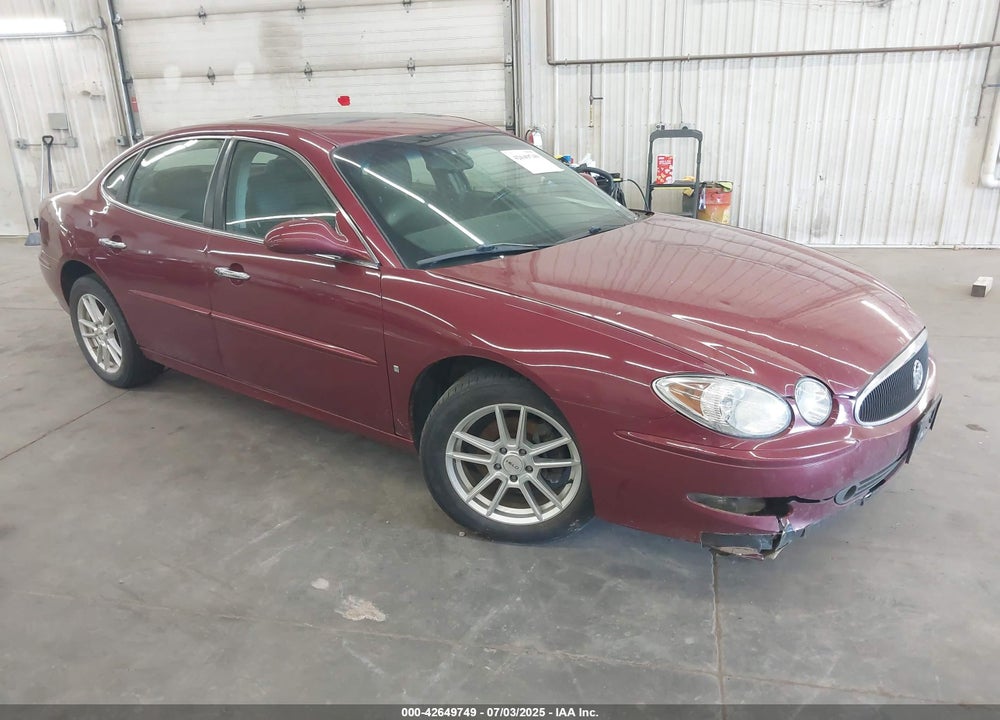 2006 BUICK LACROSSE CXS VIN: 2G4WE587761224904