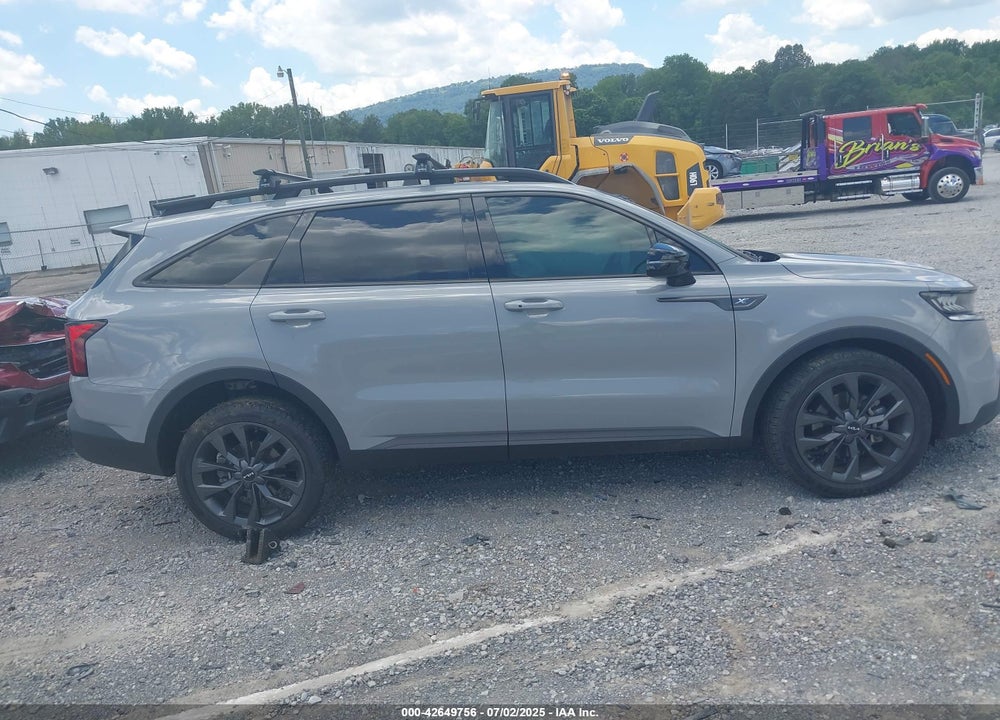 2023 KIA SORENTO X-LINE EX VIN: 5XYRHDLF1PG230092