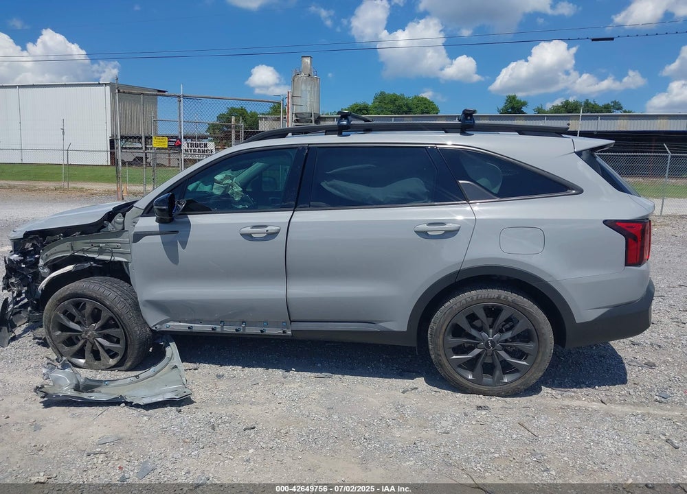 2023 KIA SORENTO X-LINE EX VIN: 5XYRHDLF1PG230092