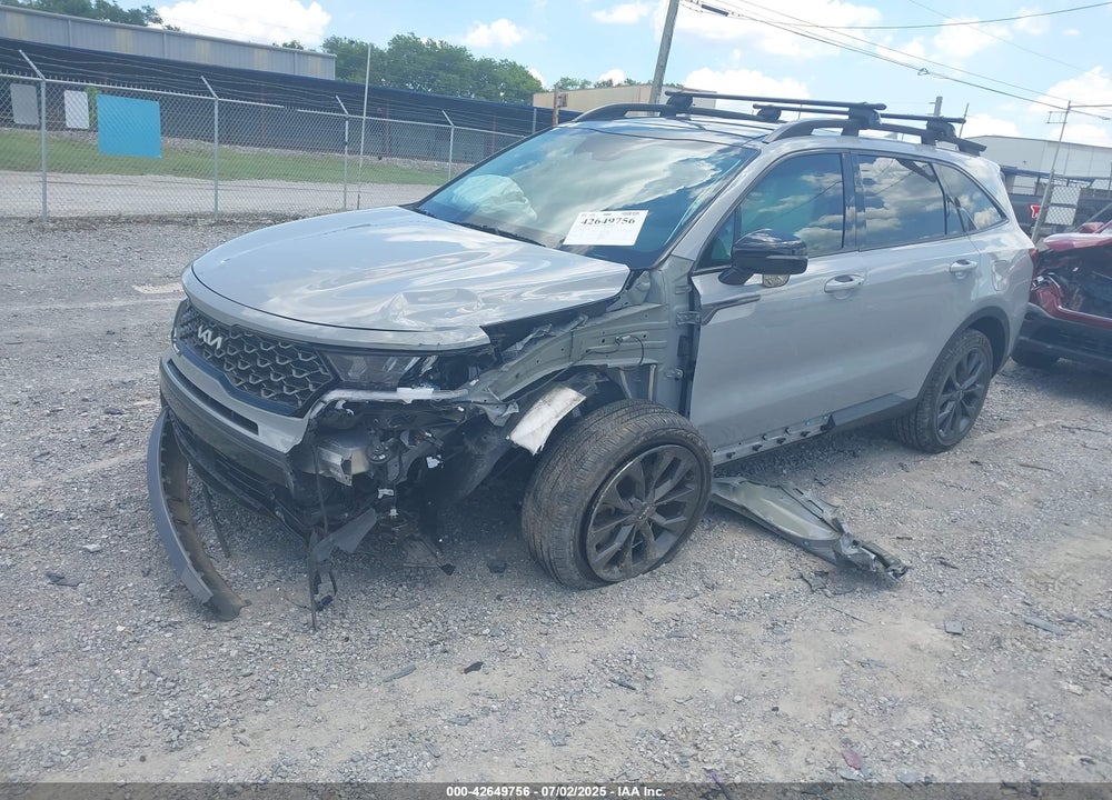 2023 KIA SORENTO X-LINE EX VIN: 5XYRHDLF1PG230092