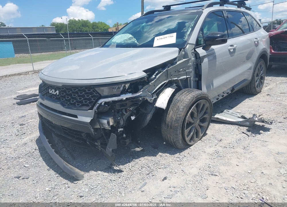 2023 KIA SORENTO X-LINE EX VIN: 5XYRHDLF1PG230092