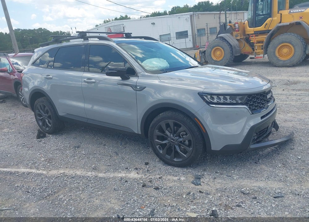 2023 KIA SORENTO X-LINE EX VIN: 5XYRHDLF1PG230092