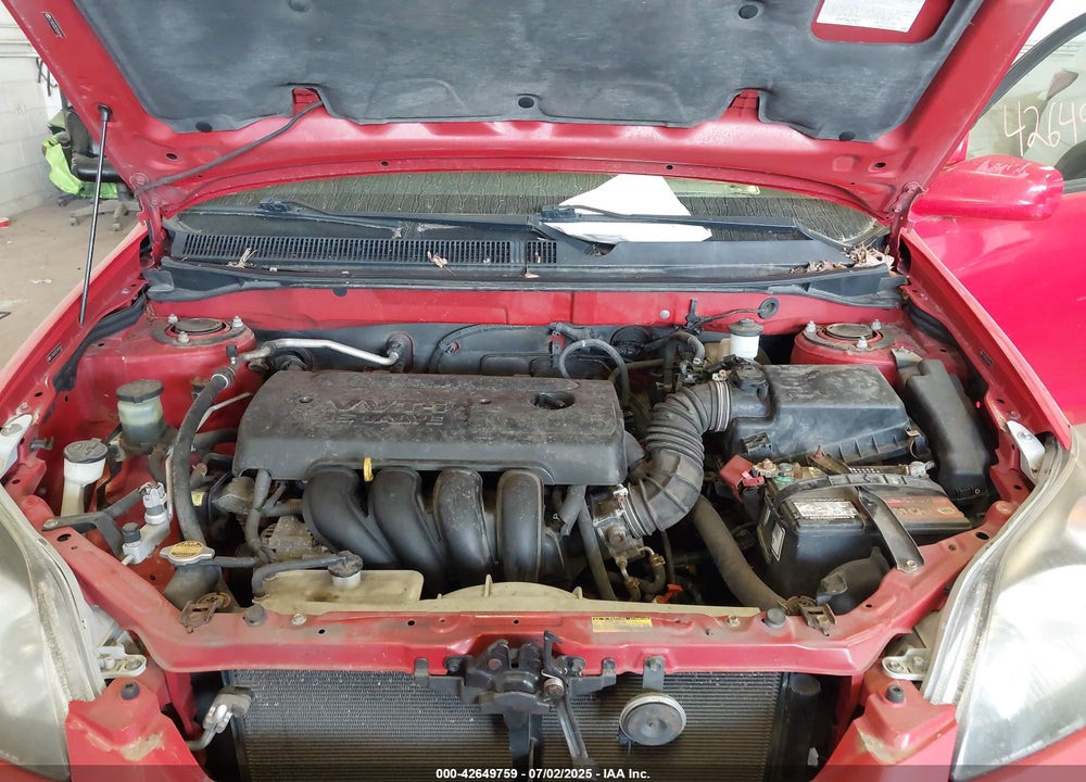 2005 TOYOTA MATRIX/XR VIN: 2T1KR32E25C461447