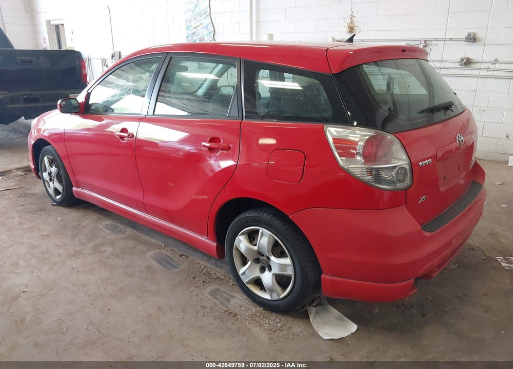 2005 TOYOTA MATRIX/XR VIN: 2T1KR32E25C461447