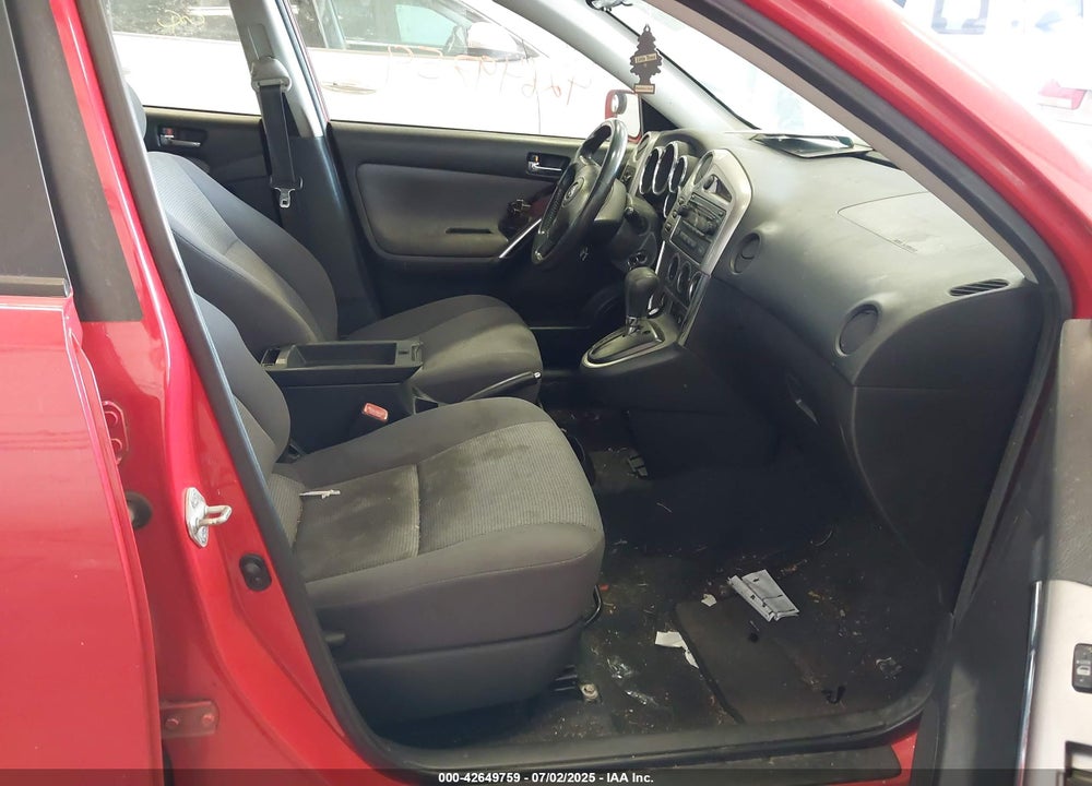 2005 TOYOTA MATRIX/XR VIN: 2T1KR32E25C461447