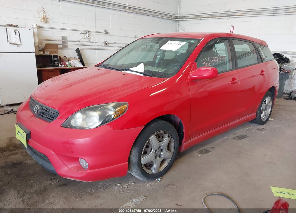2005 TOYOTA MATRIX/XR VIN: 2T1KR32E25C461447