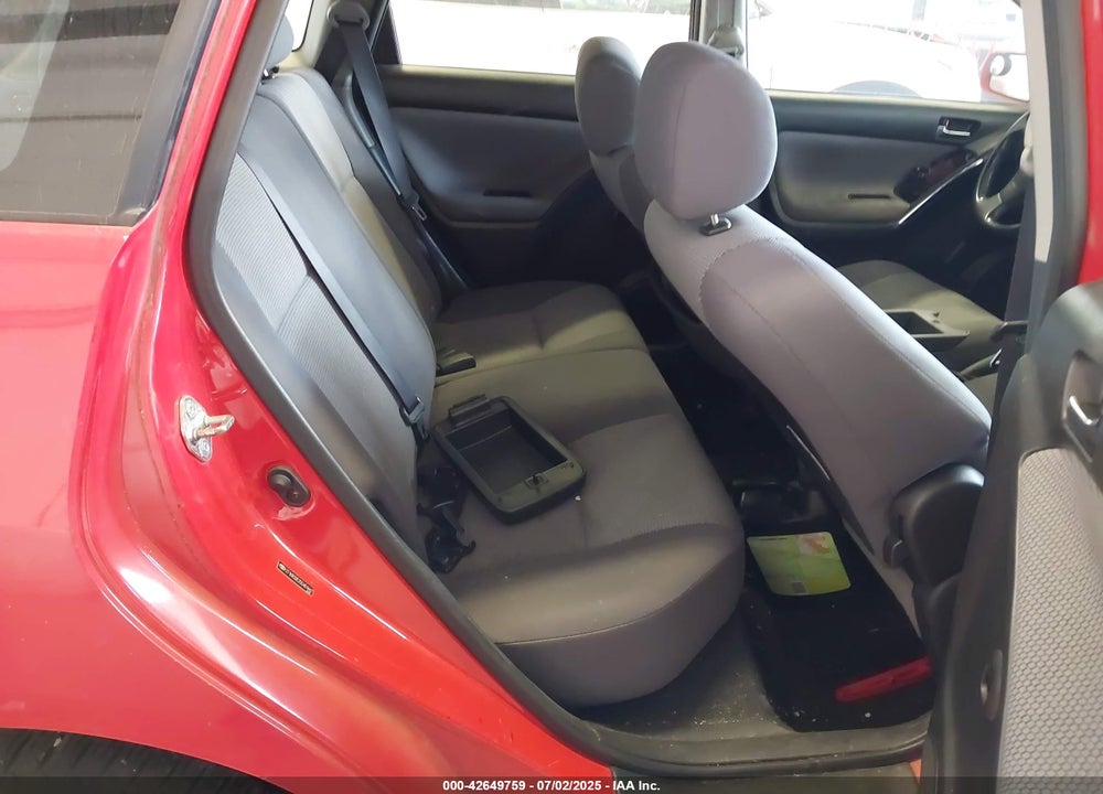 2005 TOYOTA MATRIX/XR VIN: 2T1KR32E25C461447