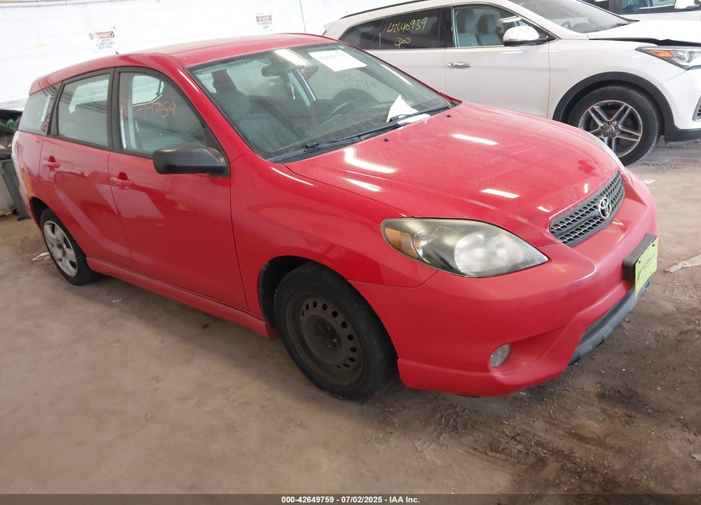 2005 TOYOTA MATRIX/XR VIN: 2T1KR32E25C461447