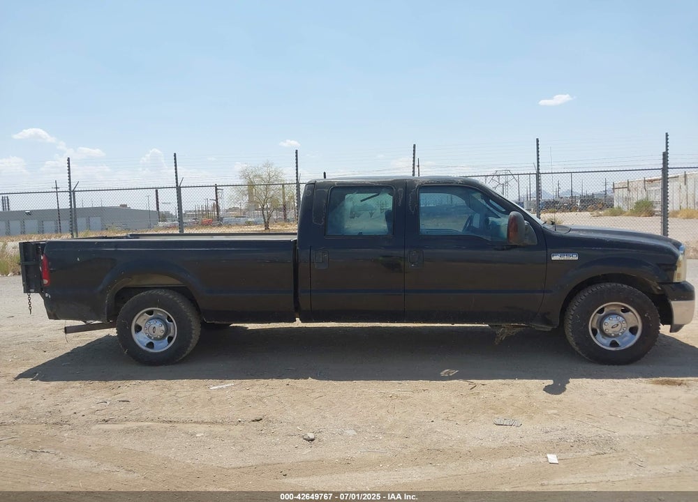 2006 FORD F-250 VIN: 1FTSW20536EA74961