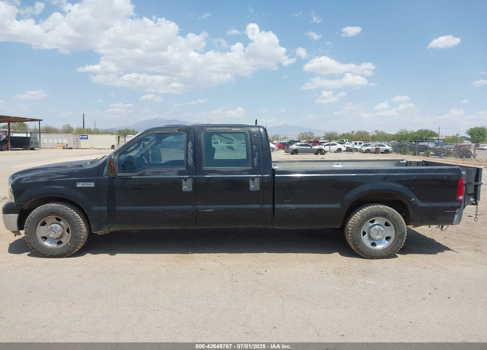 2006 FORD F-250 VIN: 1FTSW20536EA74961