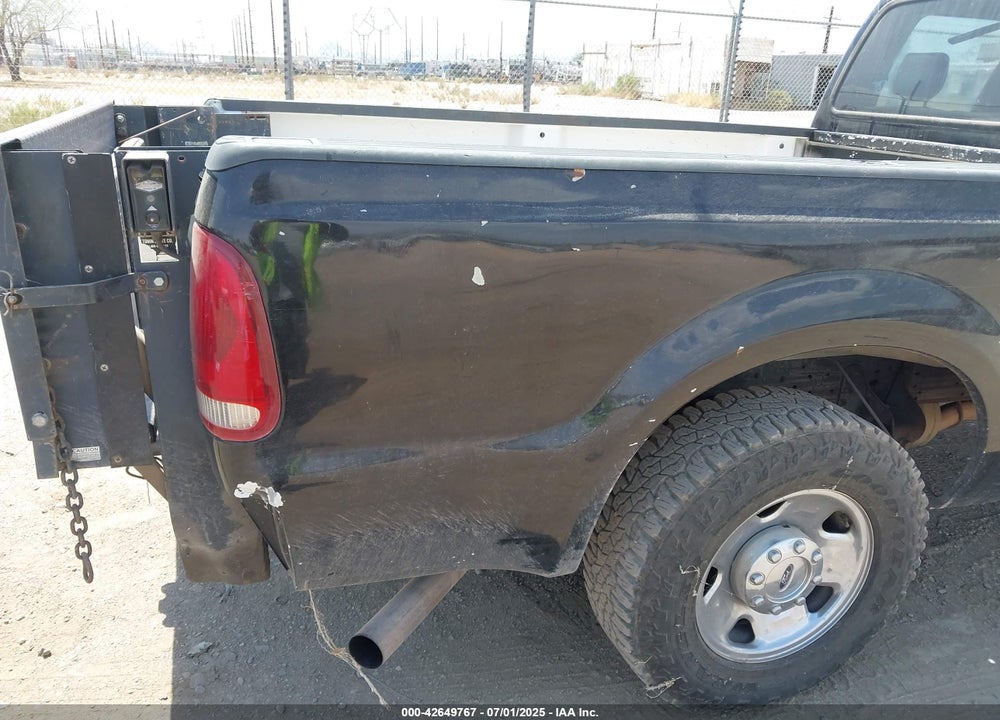 2006 FORD F-250 VIN: 1FTSW20536EA74961