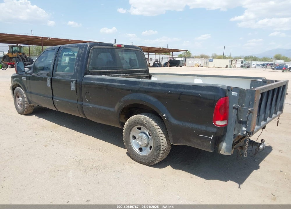 2006 FORD F-250 VIN: 1FTSW20536EA74961