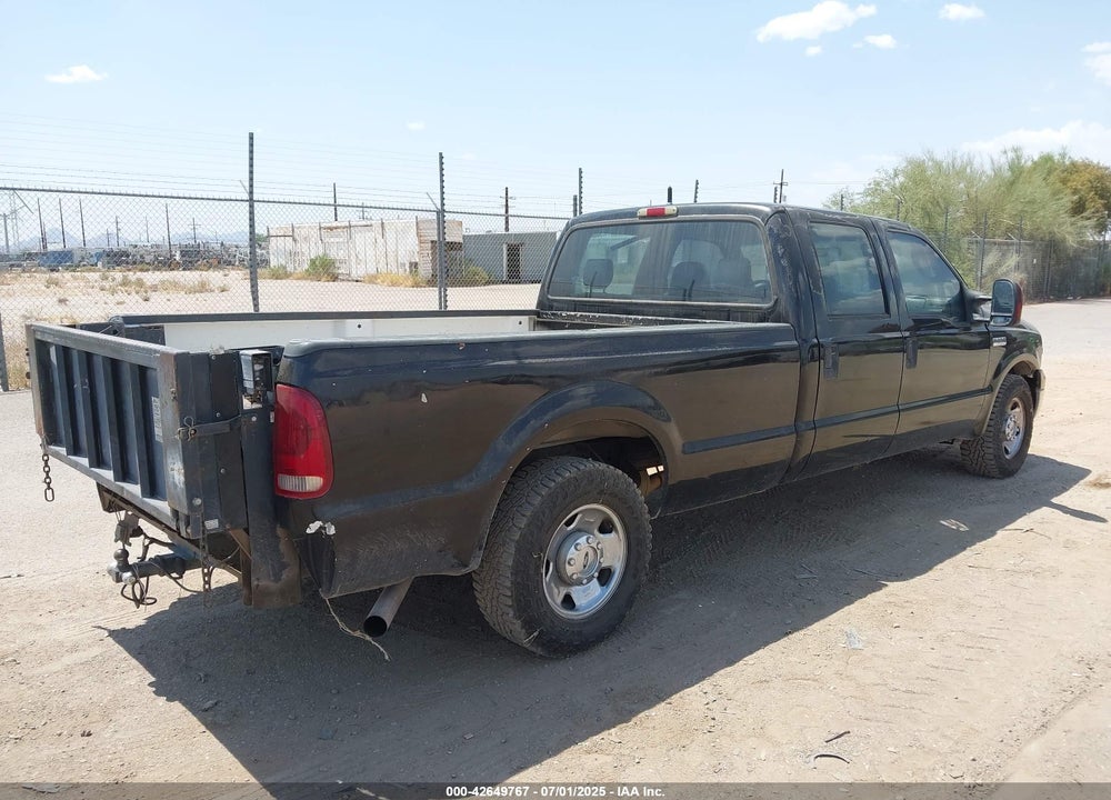 2006 FORD F-250 VIN: 1FTSW20536EA74961
