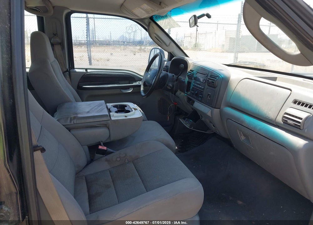 2006 FORD F-250 VIN: 1FTSW20536EA74961
