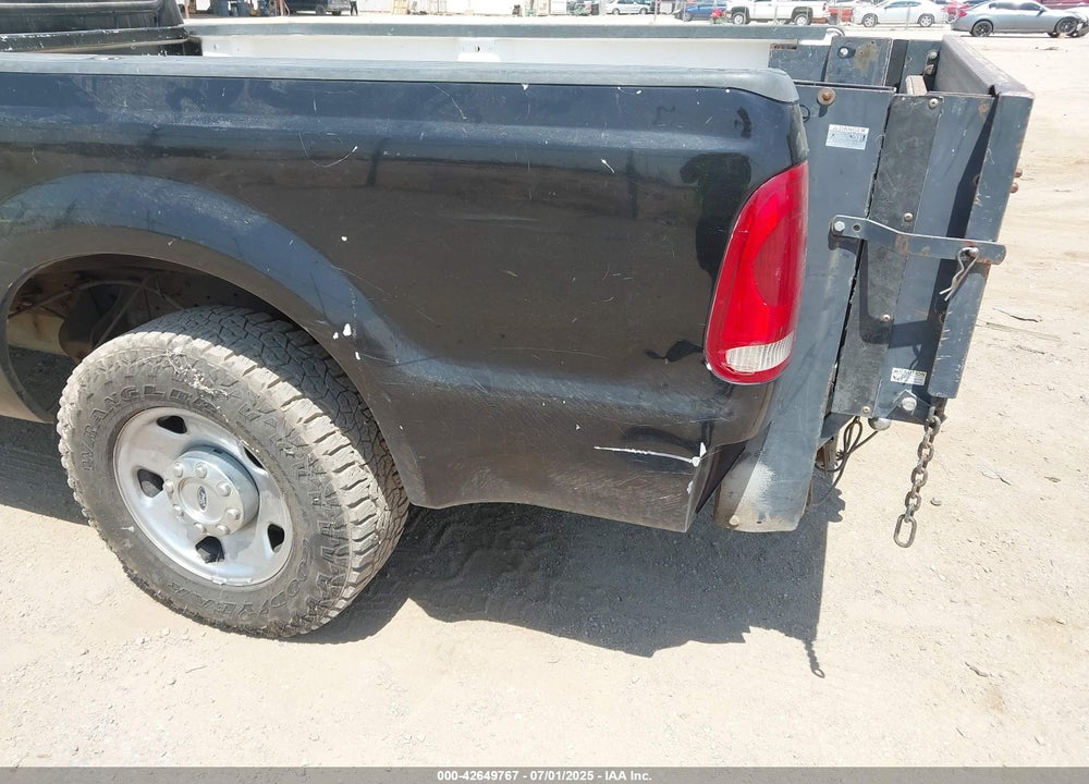 2006 FORD F-250 VIN: 1FTSW20536EA74961