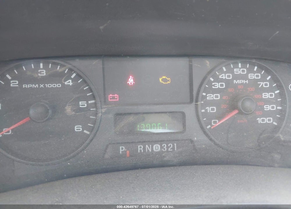 2006 FORD F-250 VIN: 1FTSW20536EA74961
