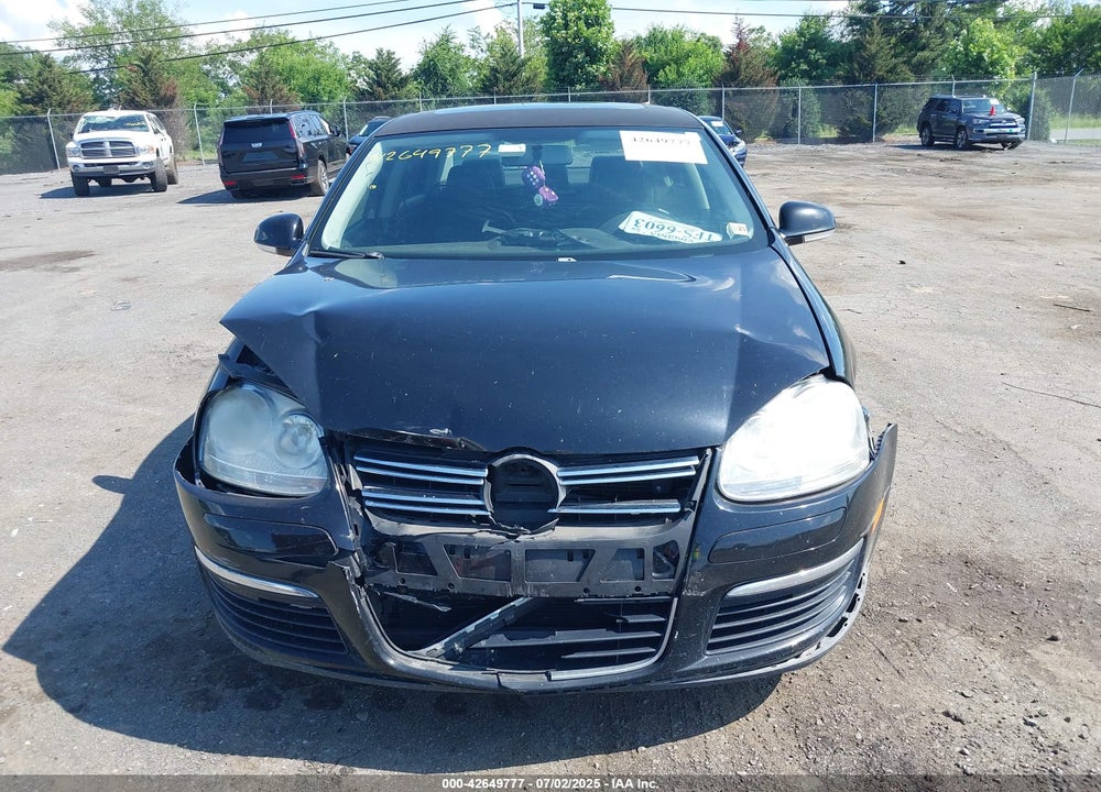 2010 VOLKSWAGEN JETTA VIN: 3VWRX7AJ3AM159061