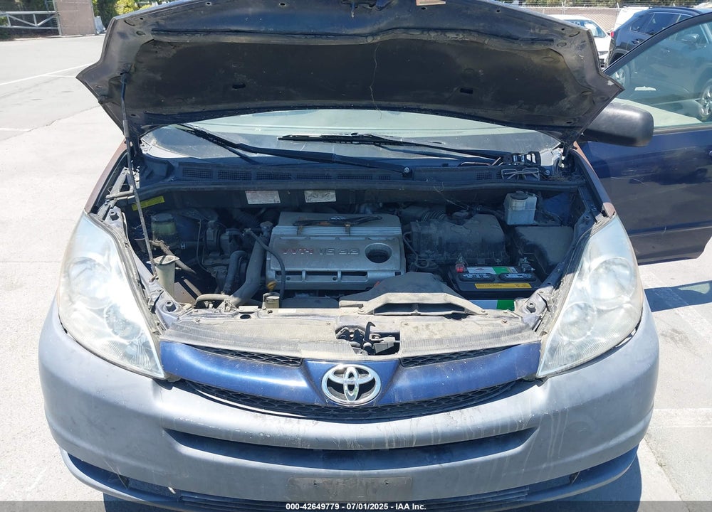 2006 TOYOTA SIENNA LE VIN: 5TDZA23C36S409217