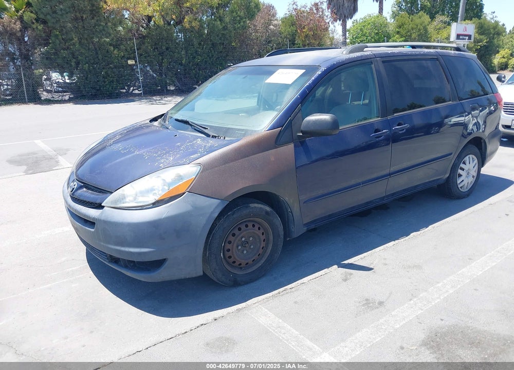 2006 TOYOTA SIENNA LE VIN: 5TDZA23C36S409217