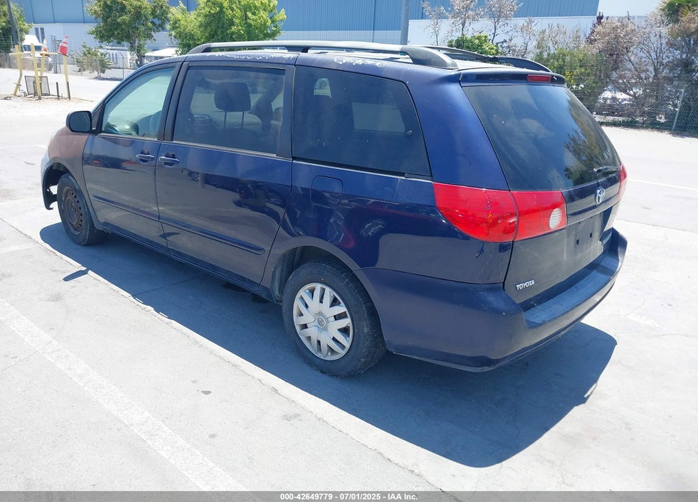 2006 TOYOTA SIENNA LE VIN: 5TDZA23C36S409217