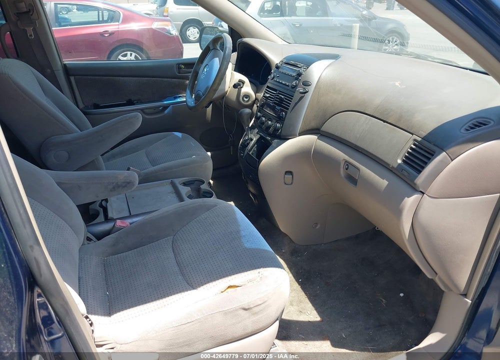 2006 TOYOTA SIENNA LE VIN: 5TDZA23C36S409217