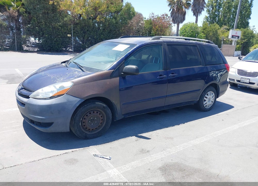 2006 TOYOTA SIENNA LE VIN: 5TDZA23C36S409217