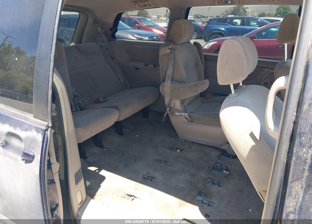 2006 TOYOTA SIENNA LE VIN: 5TDZA23C36S409217