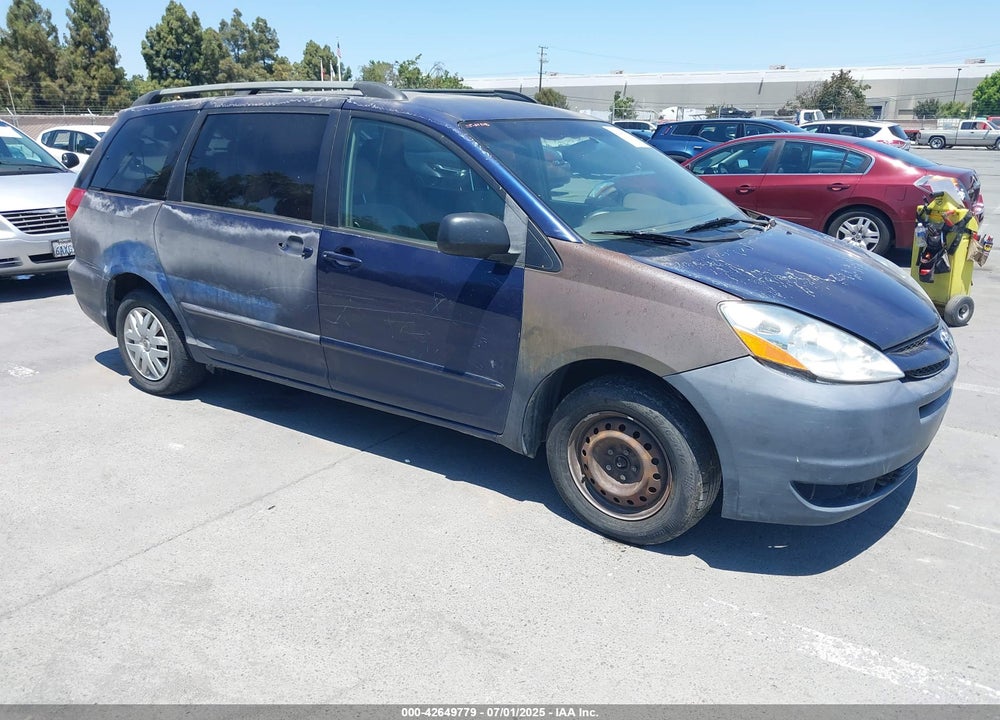 2006 TOYOTA SIENNA LE VIN: 5TDZA23C36S409217