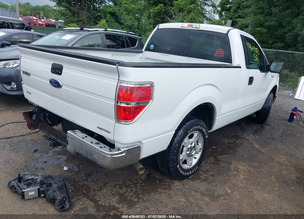 2013 FORD F-150 XLT VIN: 1FTMF1CM5DFD74210