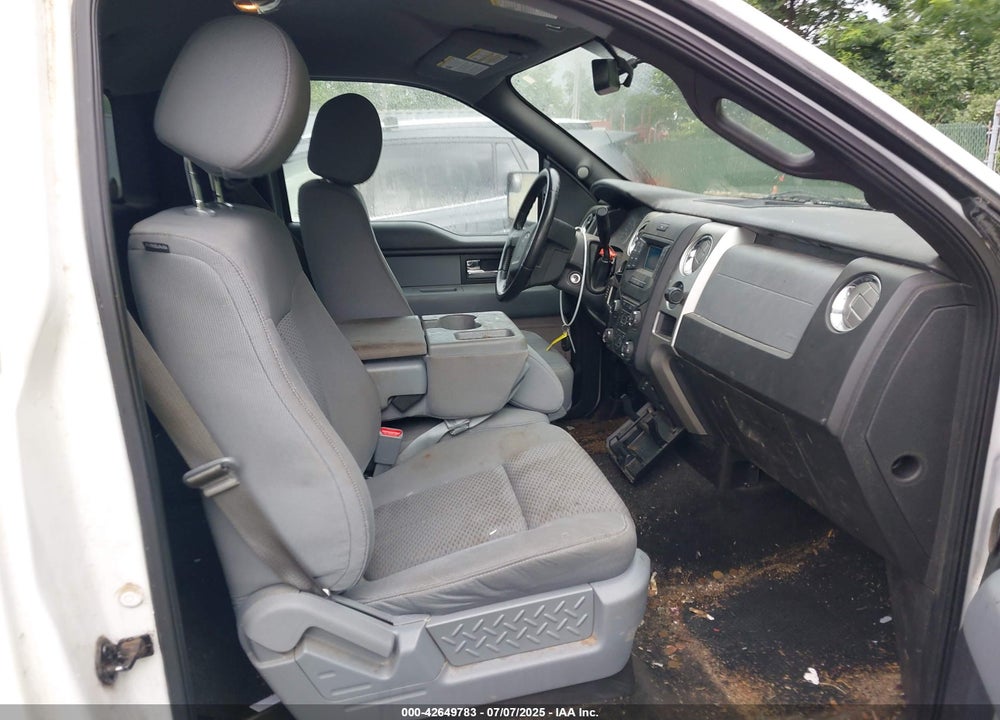2013 FORD F-150 XLT VIN: 1FTMF1CM5DFD74210