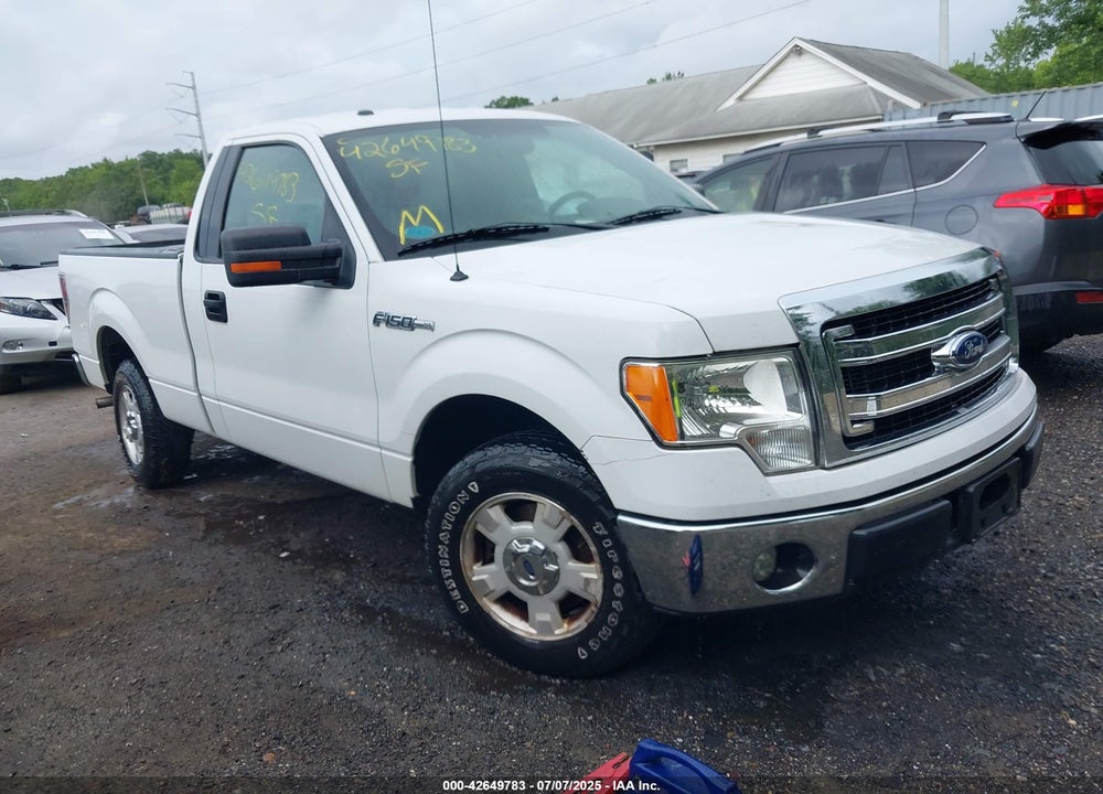 2013 FORD F-150 XLT VIN: 1FTMF1CM5DFD74210