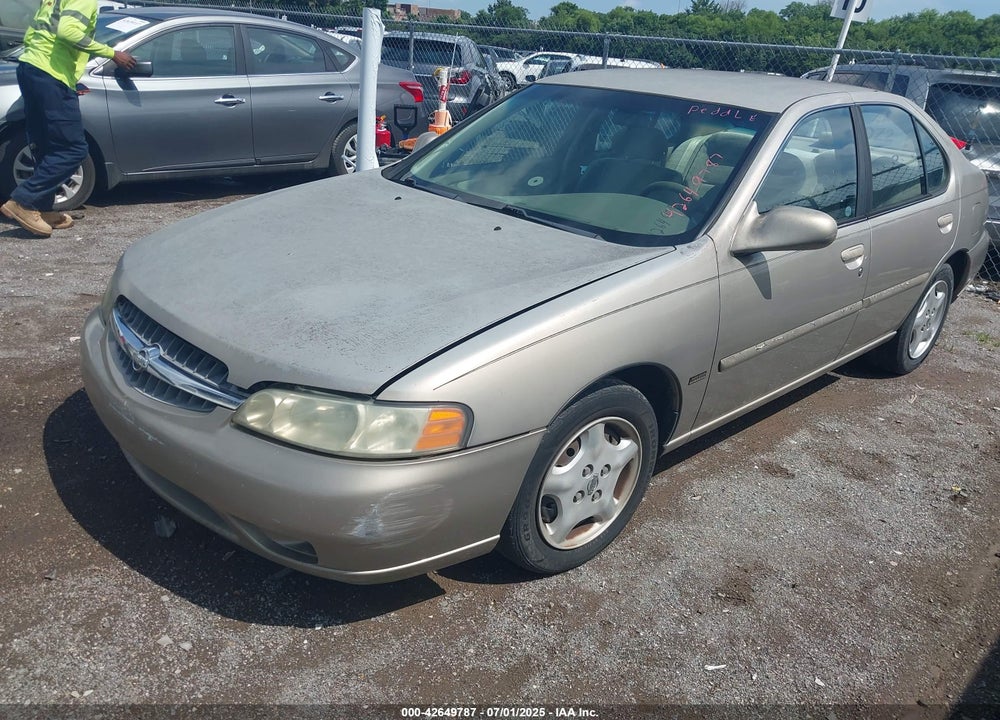 2001 NISSAN ALTIMA GXE VIN: 1N4DL01D41C201531
