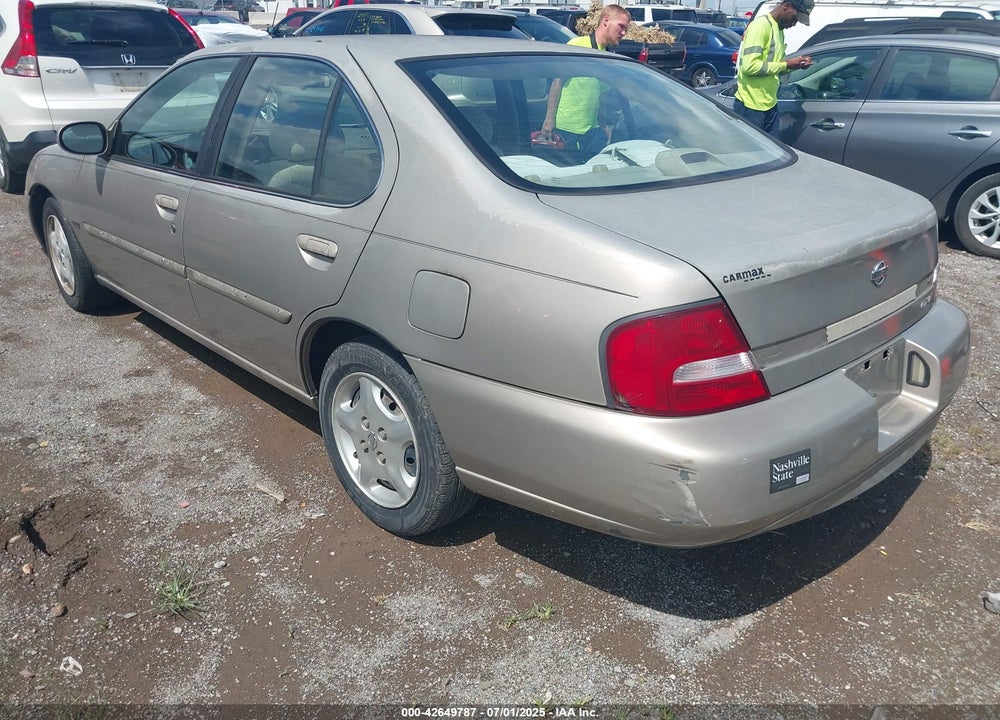 2001 NISSAN ALTIMA GXE VIN: 1N4DL01D41C201531