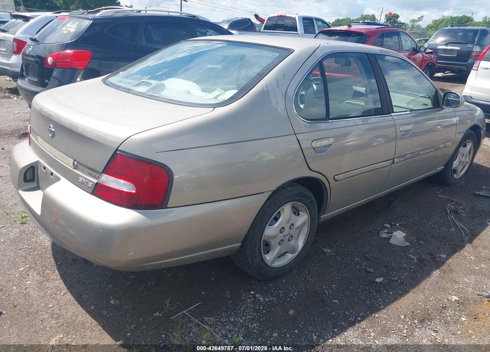 2001 NISSAN ALTIMA GXE VIN: 1N4DL01D41C201531
