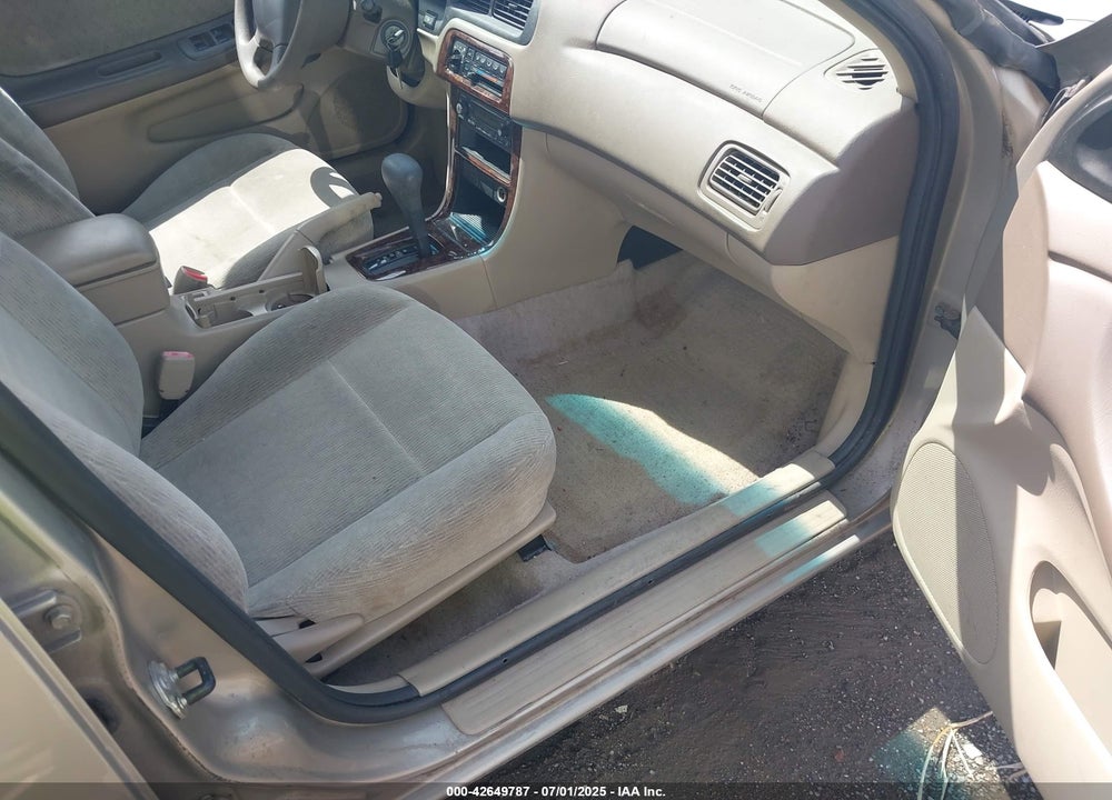 2001 NISSAN ALTIMA GXE VIN: 1N4DL01D41C201531
