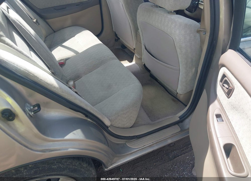 2001 NISSAN ALTIMA GXE VIN: 1N4DL01D41C201531