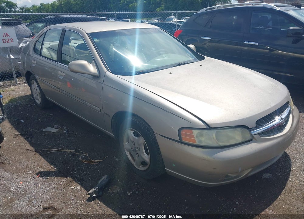 2001 NISSAN ALTIMA GXE VIN: 1N4DL01D41C201531