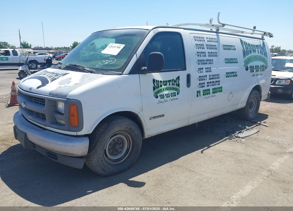 2002 CHEVROLET EXPRESS VIN: 1GCHG39R321159867