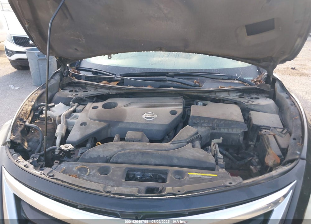 2015 NISSAN ALTIMA 2.5 S VIN: 1N4AL3AP7FC156123