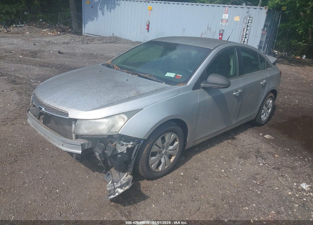 2012 CHEVROLET CRUZE VIN: 1G1PC5SH9C7187328