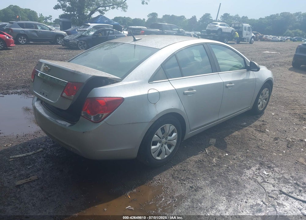 2012 CHEVROLET CRUZE VIN: 1G1PC5SH9C7187328