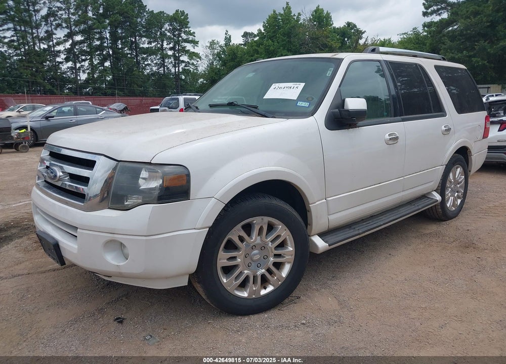 2011 FORD EXPEDITION LIMITED VIN: 1FMJU1K57BEF15134