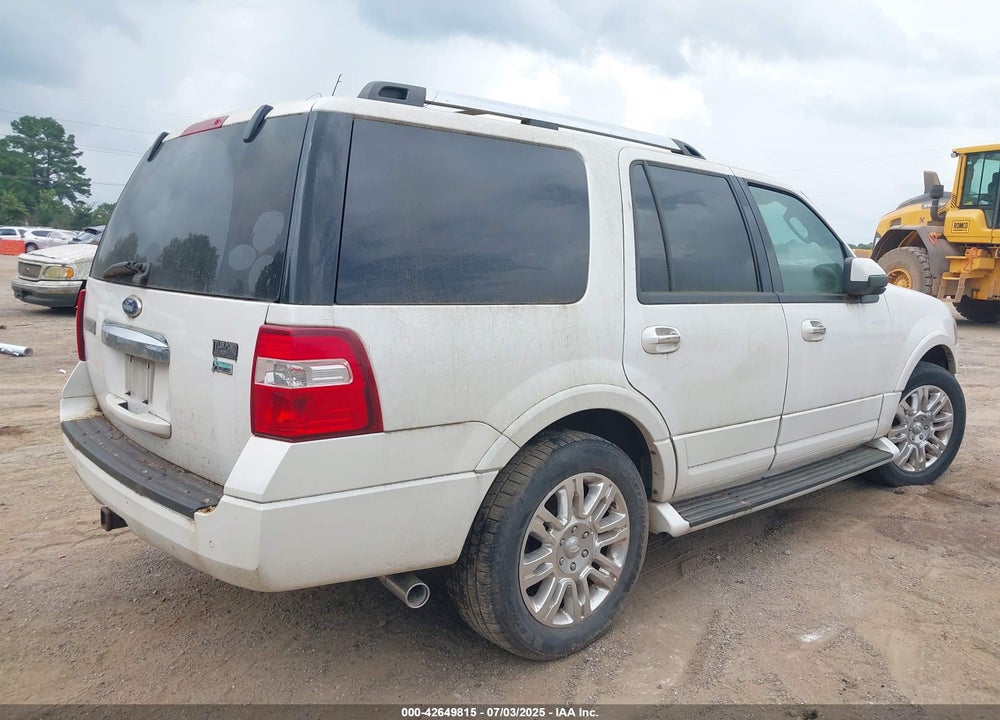 2011 FORD EXPEDITION LIMITED VIN: 1FMJU1K57BEF15134